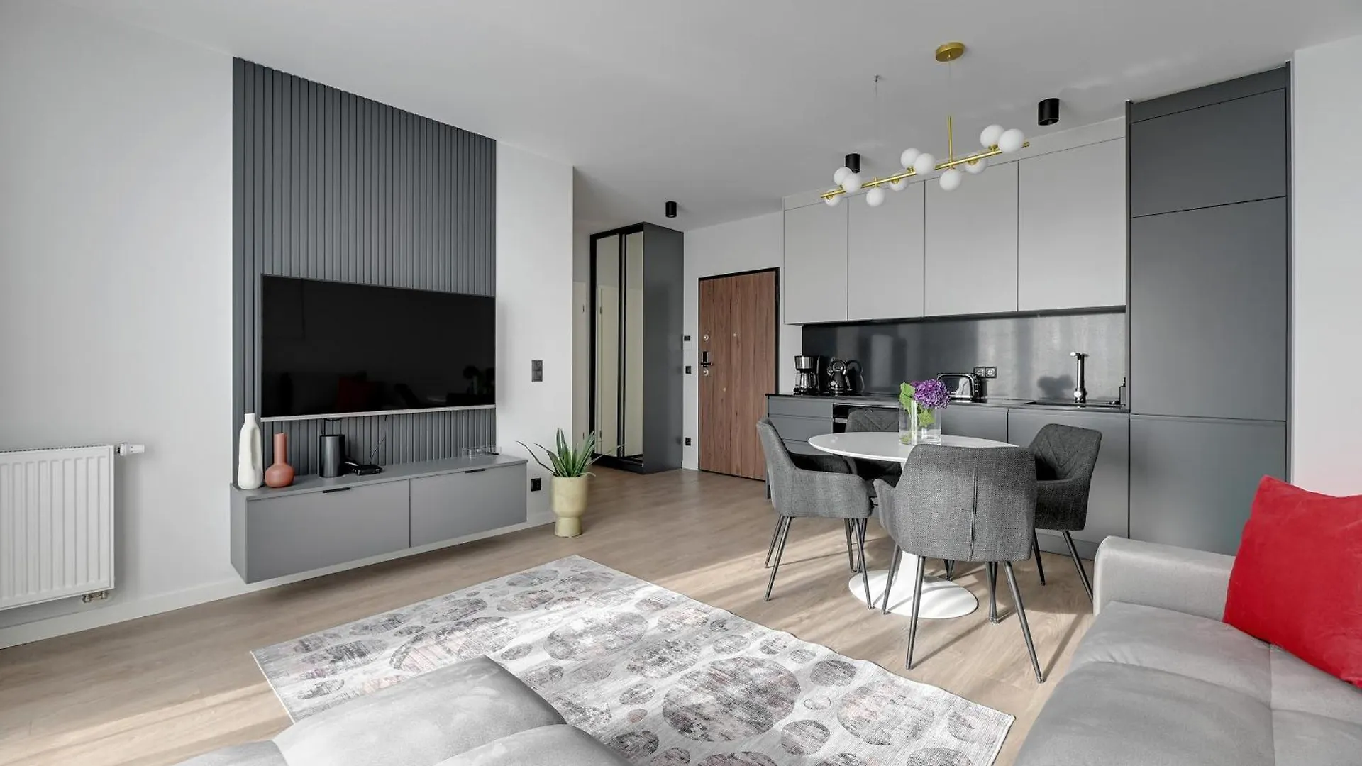 Lion Apartments - Premium Apartments With Parking In The Center Of Danzica