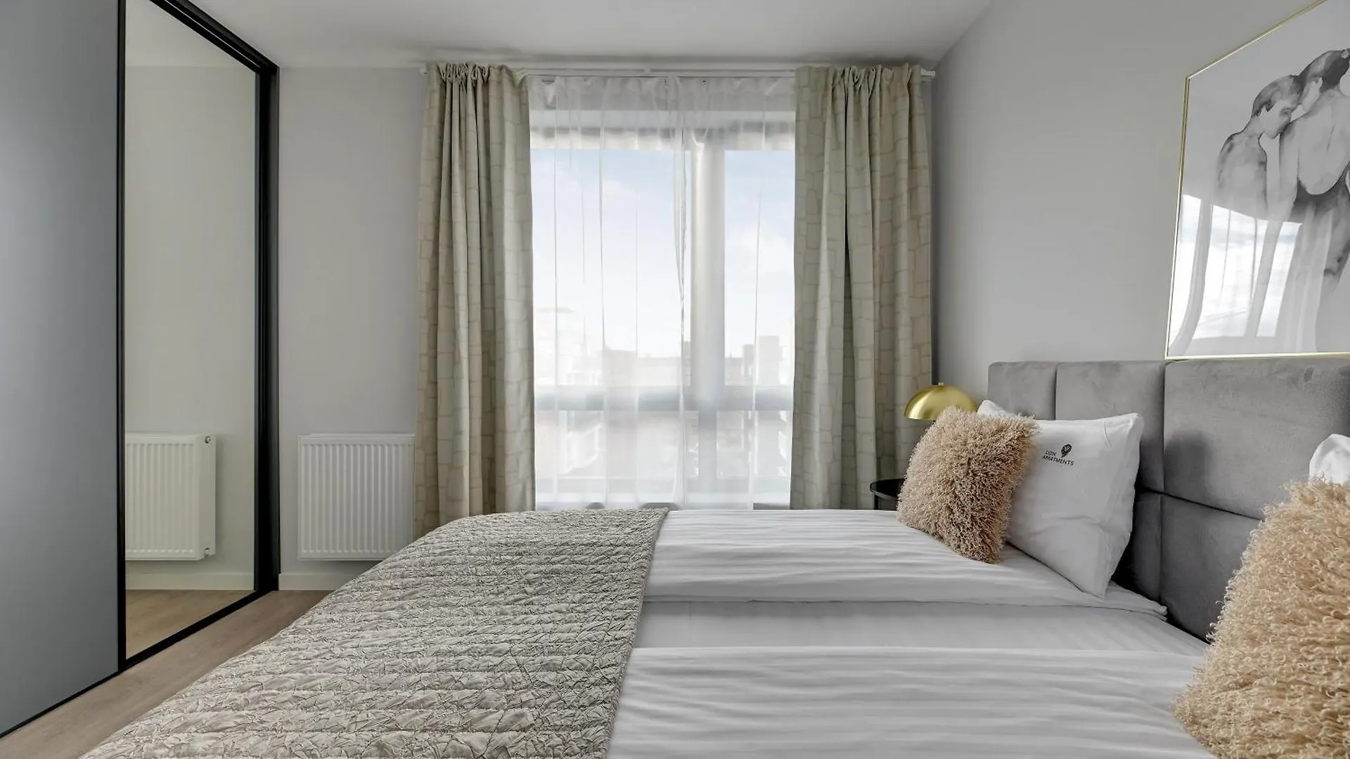 Lion Apartments - Premium Apartments With Parking In The Center Of Danzica 0*,
