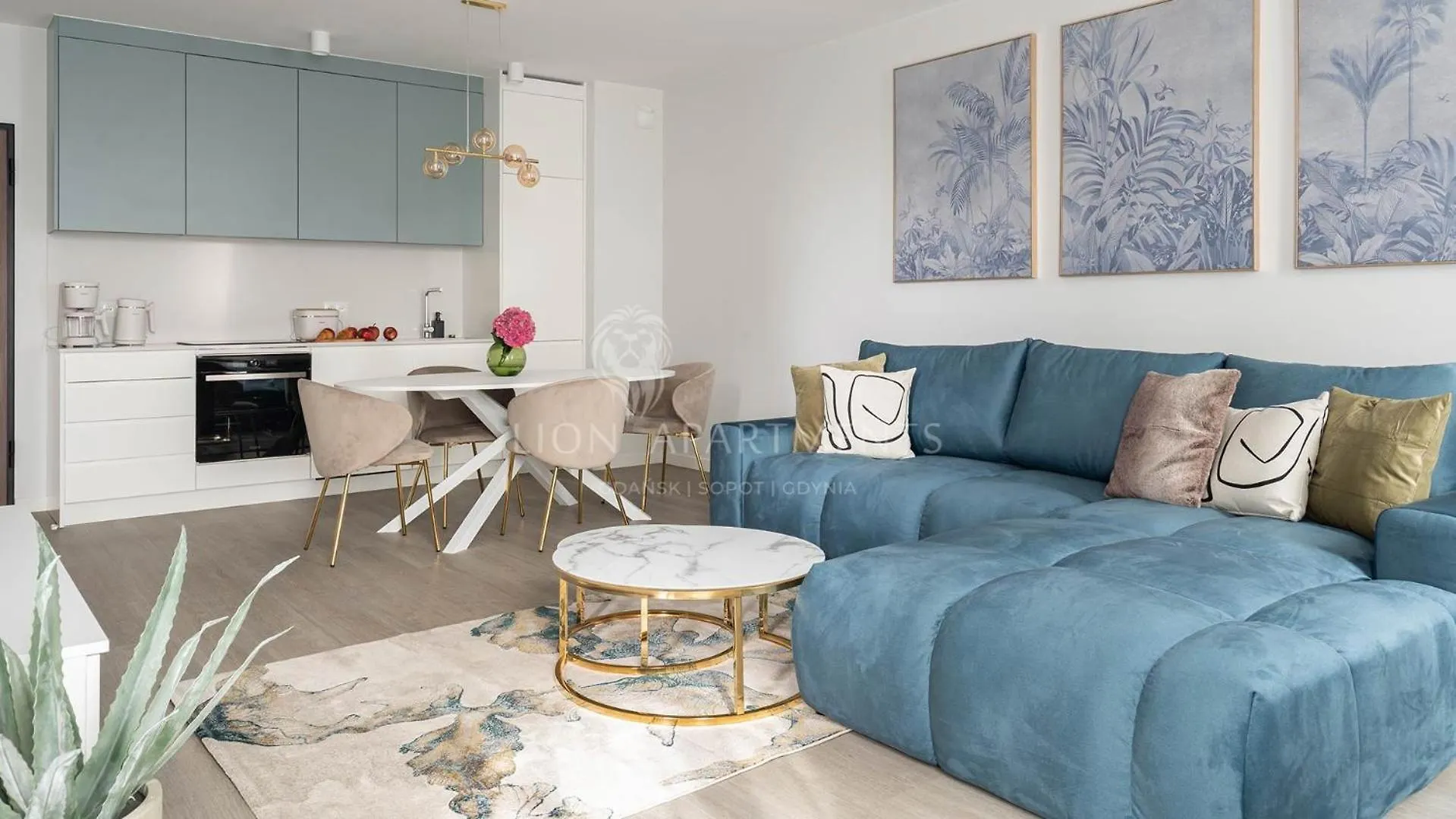 Lion Apartments - Premium Apartments With Parking In The Center Of Gdansk Poland