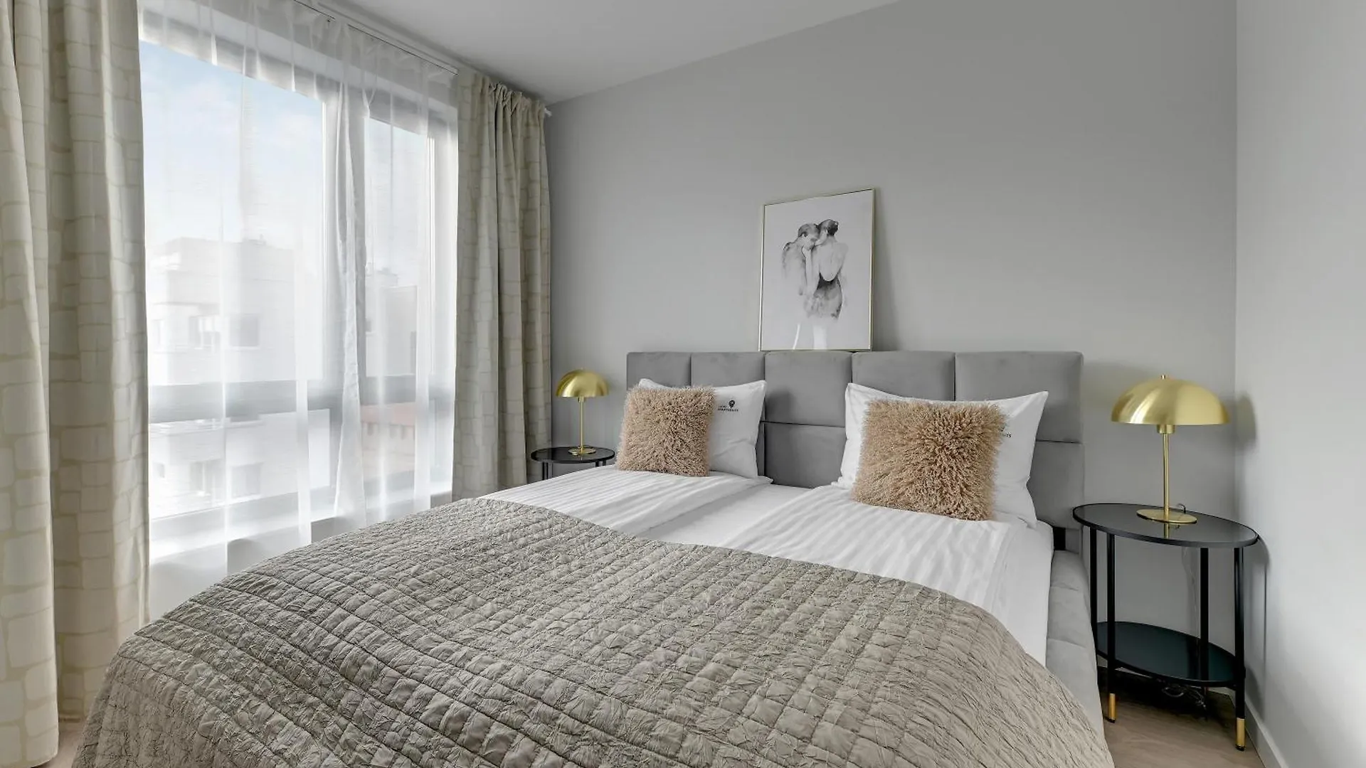 Lion Apartments - Premium Apartments With Parking In The Center Of Gdansk