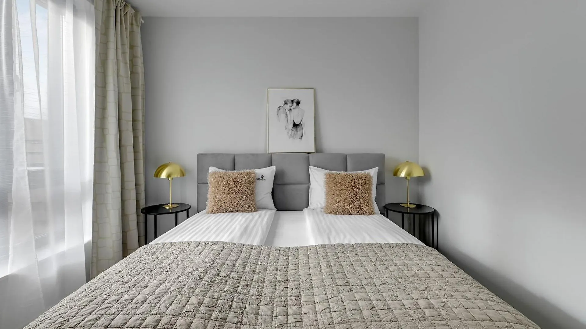 Lion Apartments - Premium Apartments With Parking In The Center Of Gdansk